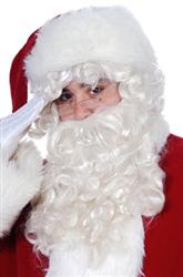 Santa greets CA Lottery winner